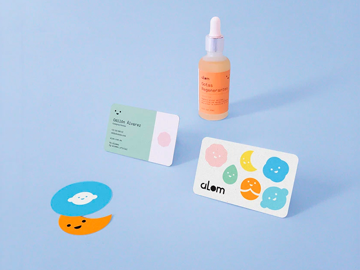 Alom - Branding